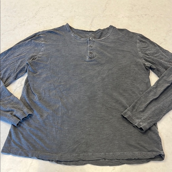 Huckberry Flint and Tinder Slub Henley Size Medium - Picture 1 of 7